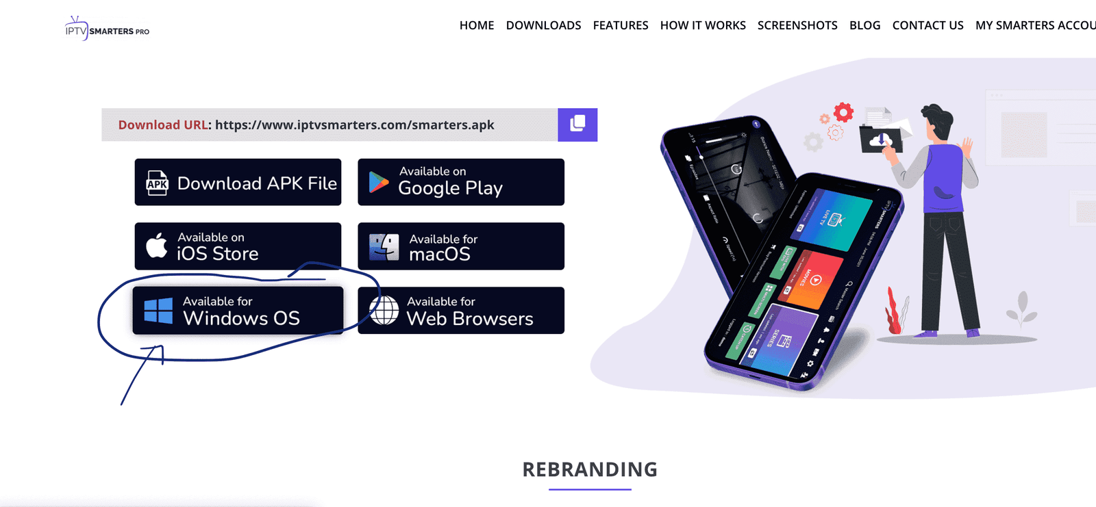 iptv windows