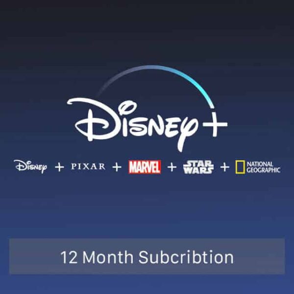 Buy Disney Plus subscription digital code