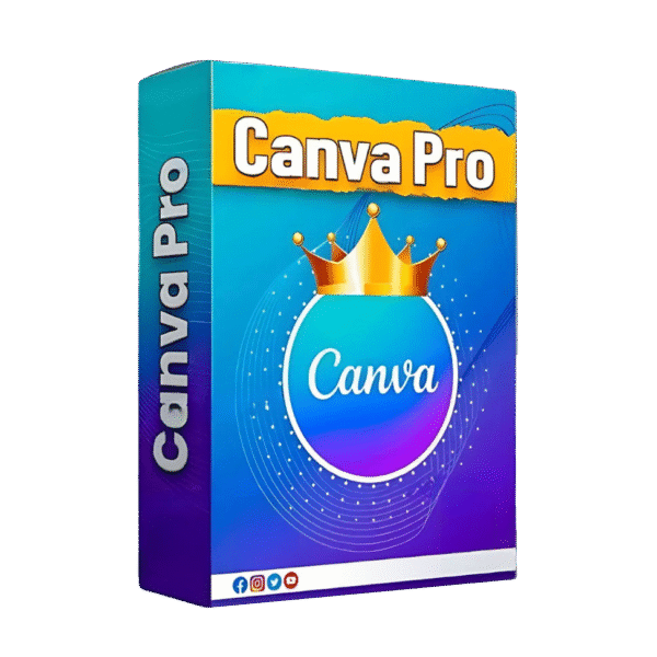"Canva Pro 12-month invite link – Full premium access with instant activation"