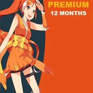 Crunchyroll 12-Month Subscription – Unlimited Anime Streaming