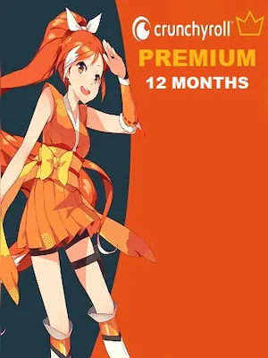 Crunchyroll 12-Month Subscription – Unlimited Anime Streaming