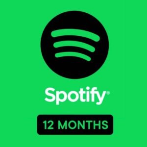 Spotify Premium Annual Subscription | 12 Month Warranty | 100% Safe