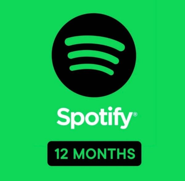Spotify Premium Annual Subscription | 12 Month Warranty | 100% Safe