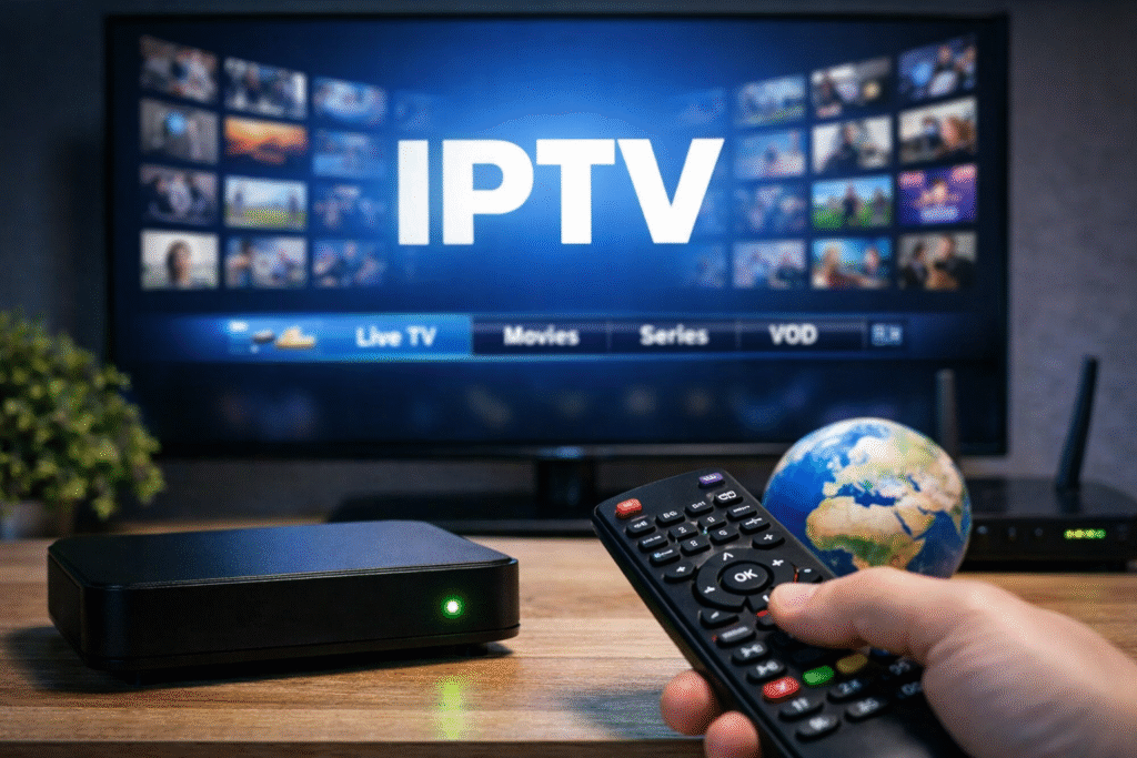 IPTV illegal