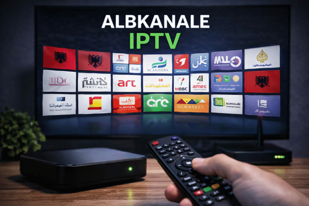 albkanale iptv