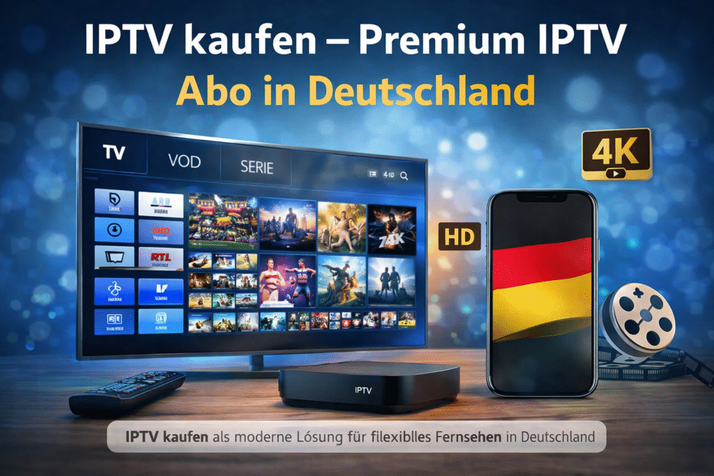iptv kaufen deutschland
