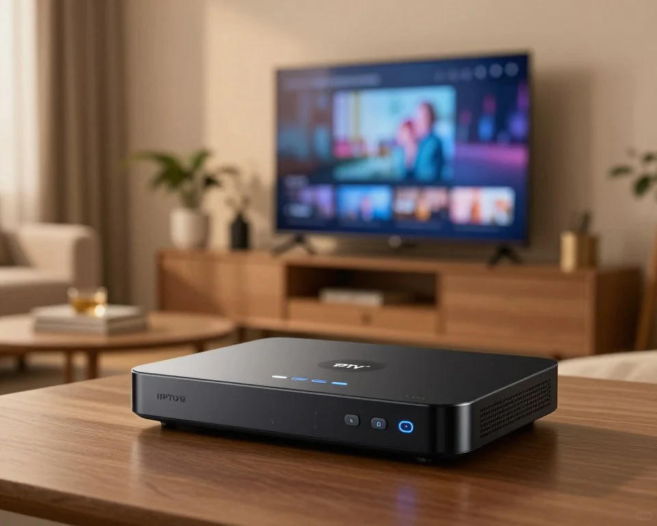 android tv iptv box
